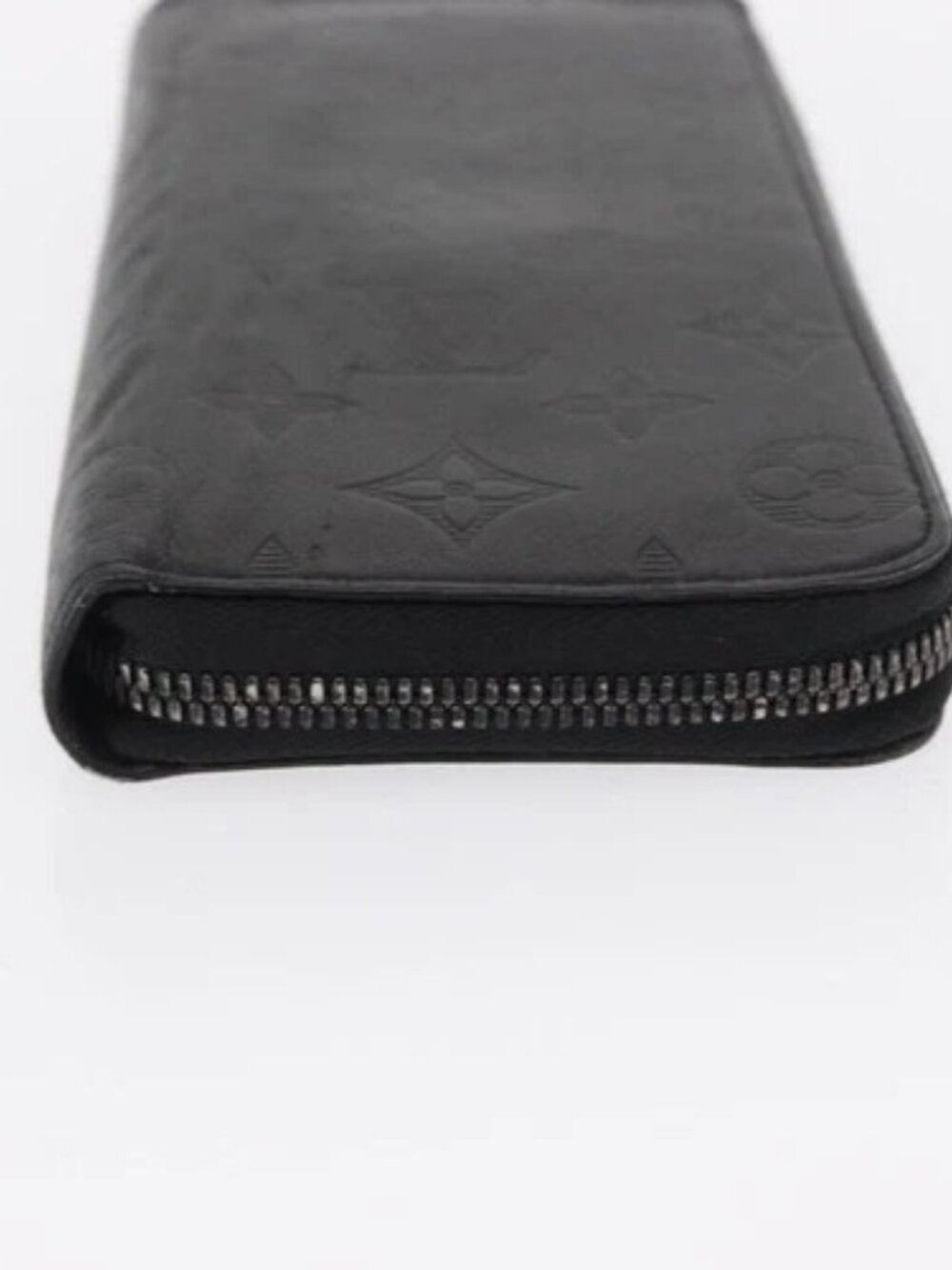 LOUIS VUITTON Monogram Shadow Zippy Wallet Vertical Black M62902 LV Auth BA9856 - Picture 6 of 16